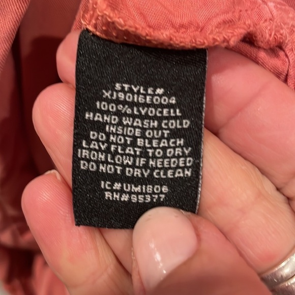 Sanctuary Field Tie Jacket - Size Medium Orange - Picture 7 of 11